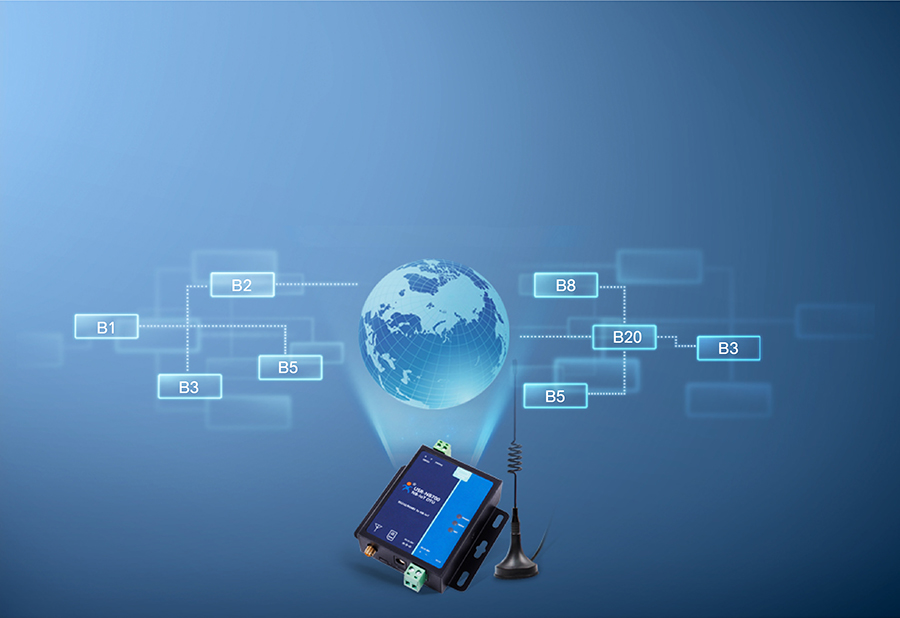 全频段NB-IOT DTU的主流频段 全频段NB-IOT DTU的主流频段